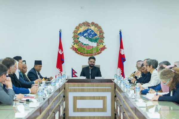 मित्र राष्ट्रसँगको सम्बन्ध अझ सुदृढ बनाउन सरकार उत्सुक छ : प्रधानमन्त्री शाह