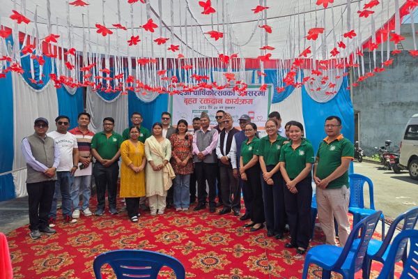 जनउत्थान सामुदायिक लघुवित्त वित्तीय संस्था द्वारा १६औं वार्षिकोत्सव विभिन्न सामाजिक तथा रचनात्मक कार्यक्रमका साथ मनायाे जनउत्थान सामुदायिक लघुवित्त वित्तीय संस्था द्वारा १६औं वार्षिकोत्सव विभिन्न सामाजिक तथा रचनात्मक कार्यक्रमका साथ मनायाे