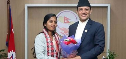 उपसभामुख ठाकुरद्वारा पदभार ग्रहण