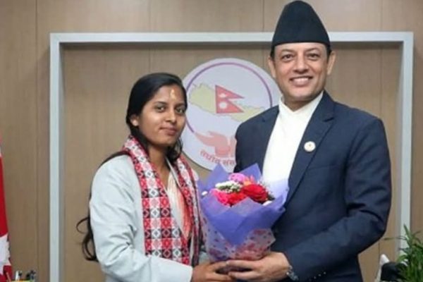 उपसभामुख ठाकुरद्वारा पदभार ग्रहण