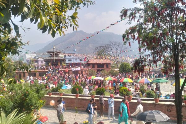 टोखामा विस्केट जात्रा सुरु