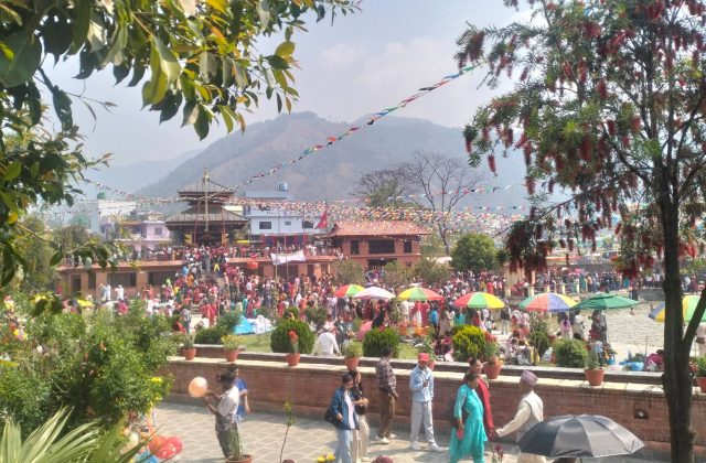 टोखामा विस्केट जात्रा सुरु