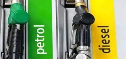 डिजेलको मूल्य बढ्यो, पेट्रोलको बढेन