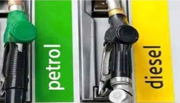 डिजेलको मूल्य बढ्यो, पेट्रोलको बढेन