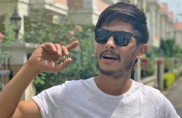 कलाकार सागर लम्साल बले बलात्कार आरोपमा पक्राउ