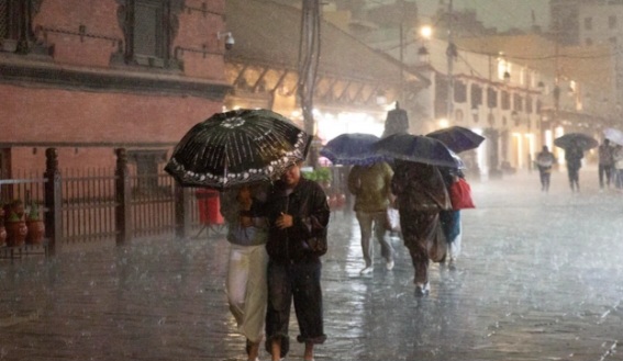 पश्चिमी न्यून चापीय प्रणालीको प्रभावले बदली र वर्षाको सम्भावना पश्चिमी न्यून चापीय प्रणालीको प्रभावले बदली र वर्षाको सम्भावना