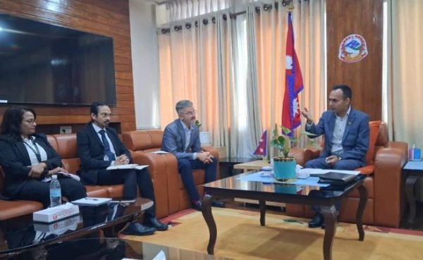 विश्व बैंकको सहयोगमा ‘डिजिटल’ रूपान्तरण परियोजना कार्यान्वयन हुँदै विश्व बैंकको सहयोगमा ‘डिजिटल’ रूपान्तरण परियोजना कार्यान्वयन हुँदै