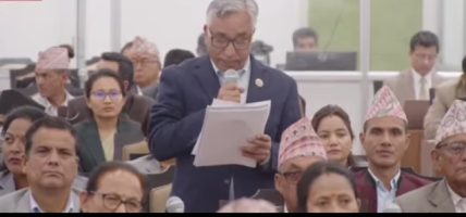 प्रतिनिधिसभाको शून्य समयमा जनसरोकारका विषयप्रति ध्यानाकर्षण