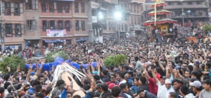 भक्तपुर थिमिः बिस्केट जात्राको रौनक