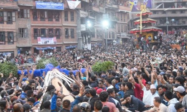 भक्तपुर थिमिः बिस्केट जात्राको रौनक