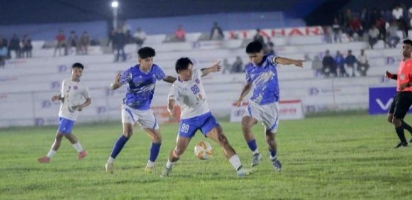 विराट गोल्ड कप फुटबल प्रतियोगिताः सम्राट स्पोर्टिङ विजयी