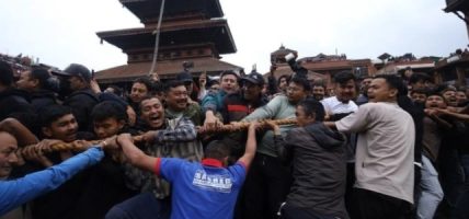 बिस्केट जात्राको अन्तिम दिन आज