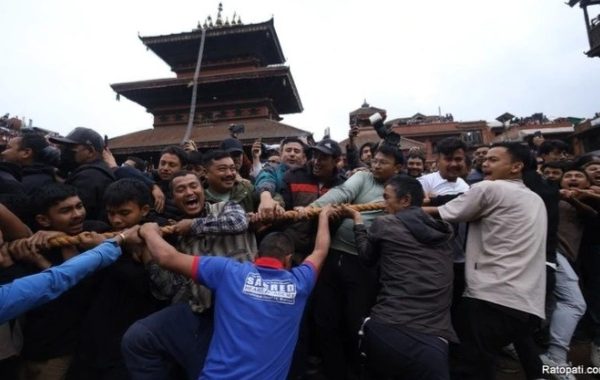 बिस्केट जात्राको अन्तिम दिन आज