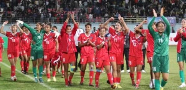 दक्षिण एसियाली फूटबल महासंघ (साफ) महिला च्याम्पियनसिपको आगामी संस्करणमा नेपाली टोली समूह ‘ए’मा