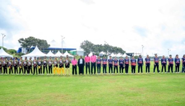 नेपाली महिला क्रिकेट टोलीले रुवाण्डालाई हरायो