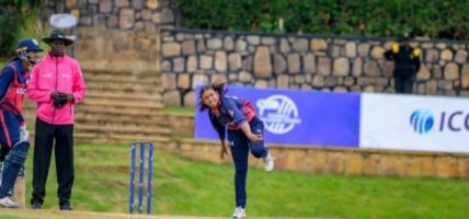 आईसीसी महिला टी–२० भानुआतुसँग २२ रनले पराजित