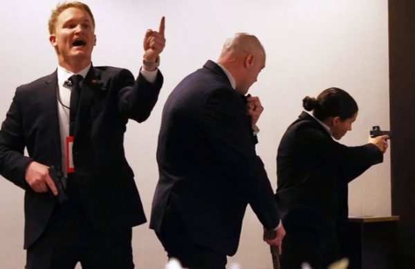 अमेरिकी राष्ट्रपति ट्रम्प सहभागी  ह्वाइट हाउस संवाददाताको आयोजना गरेको रात्री भोजमा गोली चल्यो