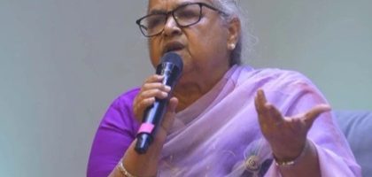 छिट्टै प्रतिफलको आश गर्ने तर परिश्रम नगर्ने चरित्रले देशको विकासमा गम्भीर बाधा पुगेको:शुशिला कार्की