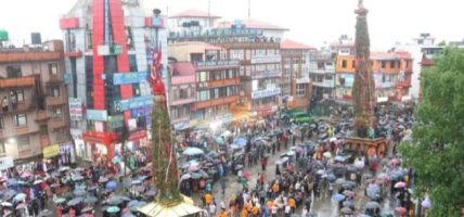 रातो मच्छिन्द्रनाथको रथ लगनखेल पुर्‍याइएकाे छ