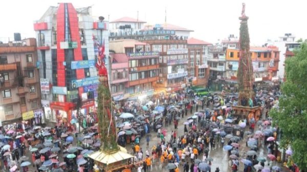 रातो मच्छिन्द्रनाथको रथ लगनखेल पुर्‍याइएकाे छ