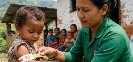 सही उपचार–कुपोषणमुक्त पुस्ताको आधार’ भन्ने मूल नाराका साथ बालबालिकाको पाखुरा नाप्ने अभियान सुरु