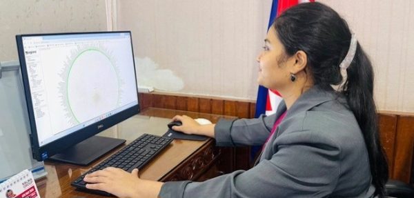 मालपोत सेवा अनुगमन डिजिटल माध्यममार्फत अब मन्त्री रावलको कार्यकक्षबाटै