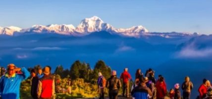 अप्रिलमा नेपालमा १ लाख ७ हजार पर्यटक भित्रिए, सबैभन्दा धेरै भारतबाट