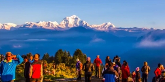 अप्रिलमा नेपालमा १ लाख ७ हजार पर्यटक भित्रिए, सबैभन्दा धेरै भारतबाट