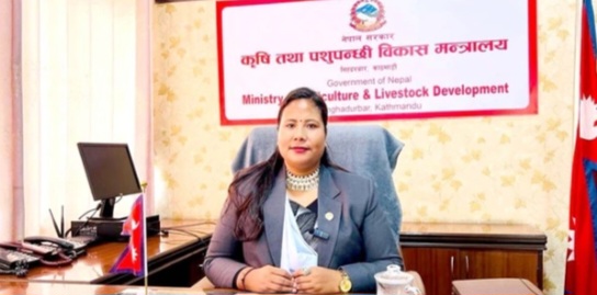 कृषिमन्त्री चौधरीद्वारा प्रमुख बालीको न्यूनतम समर्थन मूल्य निर्देशिका जारी