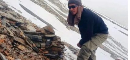 ढोरपाटनमा हिउँ चितुवा गणना गर्न क्यामेरा जडान