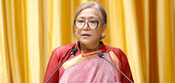न्यायपालिका कुनैपनि प्रकारको डर, त्रास वा राजनीतिक प्रभावबाट मुक्त हुनुपर्छ:का.मु.प्रधानन्यायाधीश मल्ल न्यायपालिका कुनैपनि प्रकारको डर, त्रास वा राजनीतिक प्रभावबाट मुक्त हुनुपर्छ:का.मु.प्रधानन्यायाधीश मल्ल