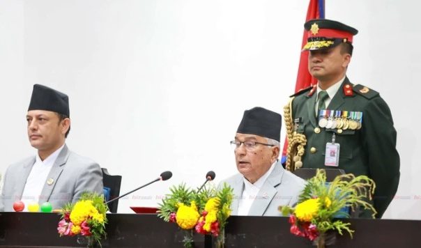 राजनीतिक दलहरूसँगको सहकार्य र संवादका आधारमा संविधान संशोधन गर्ने