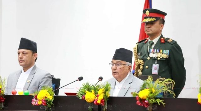 राजनीतिक दलहरूसँगको सहकार्य र संवादका आधारमा संविधान संशोधन गर्ने