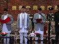 सर्बोच्च अदालतको प्रधानन्यायाधीशमा मनोजकुमार शर्माले शपथ लिए