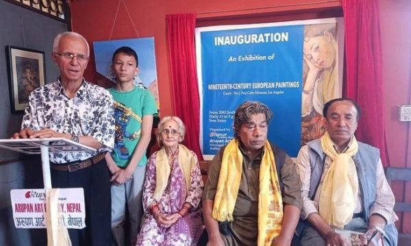 आजदेखि १९औँ शताब्दीका युरोपेली कला प्रदर्शनी सुरु आजदेखि १९औँ शताब्दीका युरोपेली कला प्रदर्शनी सुरु