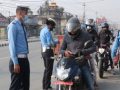 २४ घण्टामा दुई हजार ५५ सवारीचालक सवारी नियम उल्लंघनको कारबाहीमा