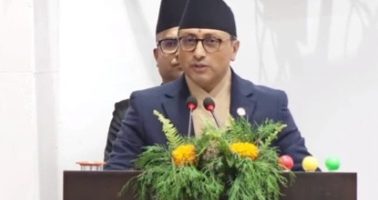 सरकारले आगामी आर्थिक वर्षमा १४ खर्ब ४ अर्ब रुपैयाँ राजस्व संकलन गर्ने लक्ष्य