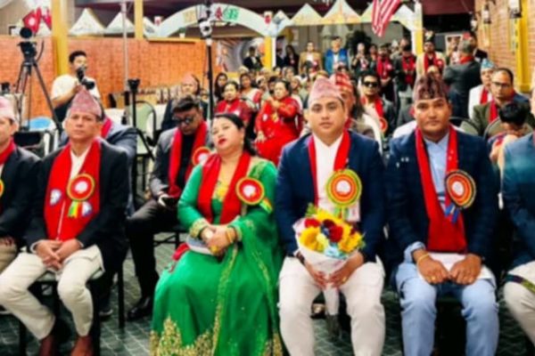 राष्ट्रिय लोक तथा दोहोरी गीत प्रतिष्ठान नेपाल अमेरिका शाखाको प्रथम अधिवेशन सम्पन्न, उदय भट्टराईको अध्यक्षतामा नयाँ कार्यसमिति चयन