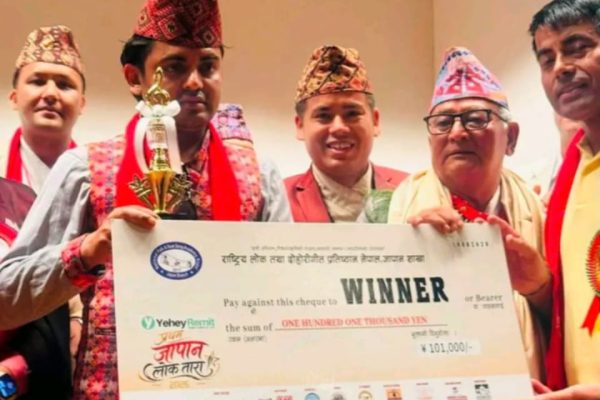 प्रथम जापान लोक तारा २०२६ का विजेता केशव शर्मा प्रथम जापान लोक तारा २०२६ का विजेता केशव शर्मा