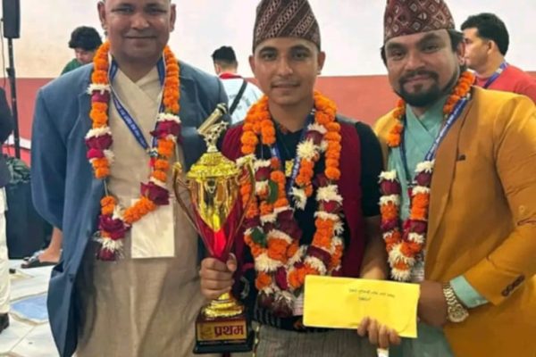 प्रथम लुम्बिनी लोकतारा–२०८३ को उपाधि समीर पुनलाई