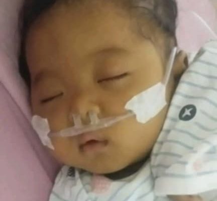 ७ महिनाका बालक सोरन थापाको उपचारका लागि आर्थिक सहयोगको हार्दिक अपिल ७ महिनाका बालक सोरन थापाको उपचारका लागि आर्थिक सहयोगको हार्दिक अपिल