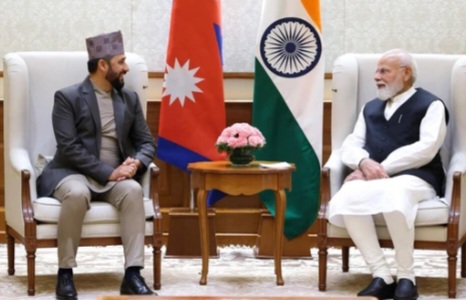 हाम्रो छिमेकी पहिलो नीति अन्तर्गत नेपाल प्राथमिकतामा:नरेन्द्र  मोदि