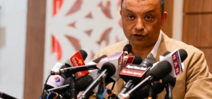 कांग्रेसले गरेको गलत कामका कारण मतदाता आक्रोशित भएको गगन थापाको भनाइ