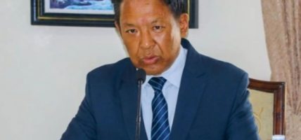अखिल नेपाल फुटबल सङ्घ (एन्फा)का पूर्वअध्यक्ष पक्राउ
