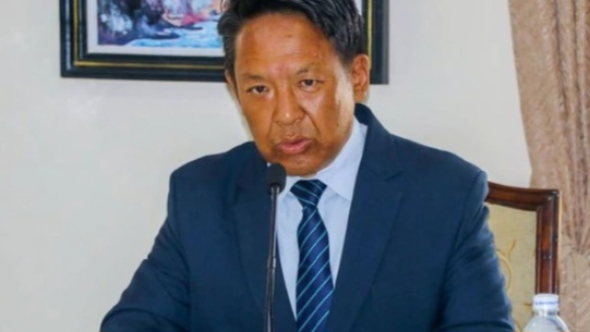 अखिल नेपाल फुटबल सङ्घ (एन्फा)का पूर्वअध्यक्ष पक्राउ