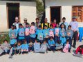 समाजसेवी तथा व्यवसायी रमेश बहादुर ओडद्वारा विद्यार्थीहरूलाई विद्यालय झोला हस्तान्तरण