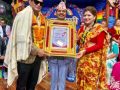ईन्द्रेणी स्रष्टा सम्मानबाट सम्मानित भए गायक विष्णु खत्री