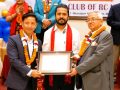 रोटरी हिरो अवार्डबाट सम्मानित सामाजिक अभियन्ता अर्जुन भुषाल रोटरी हिरो अवार्डबाट सम्मानित सामाजिक अभियन्ता अर्जुन भुषाल