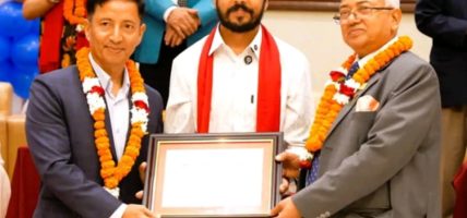 रोटरी हिरो अवार्डबाट सम्मानित सामाजिक अभियन्ता अर्जुन भुषाल
