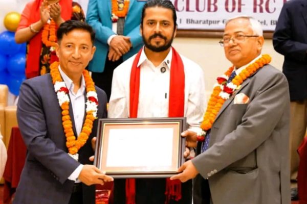 रोटरी हिरो अवार्डबाट सम्मानित सामाजिक अभियन्ता अर्जुन भुषाल